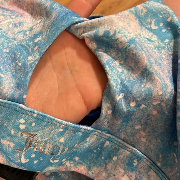 Juicy Couture Sports Bra. Size XL - Picture 7 of 7